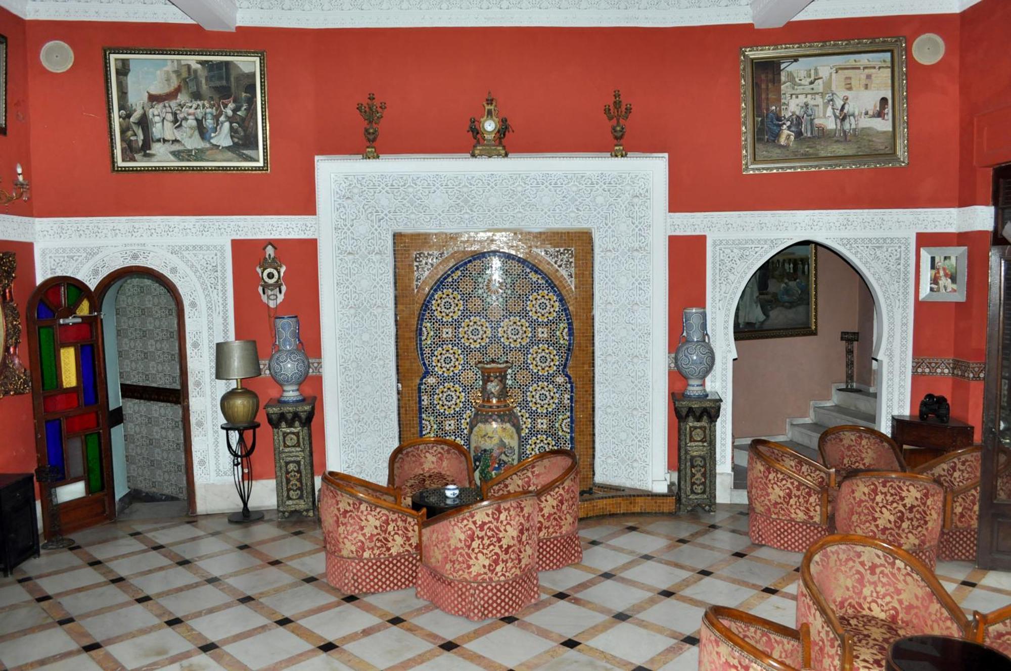 Hotel Volubilis الدار البيضاء المظهر الخارجي الصورة
